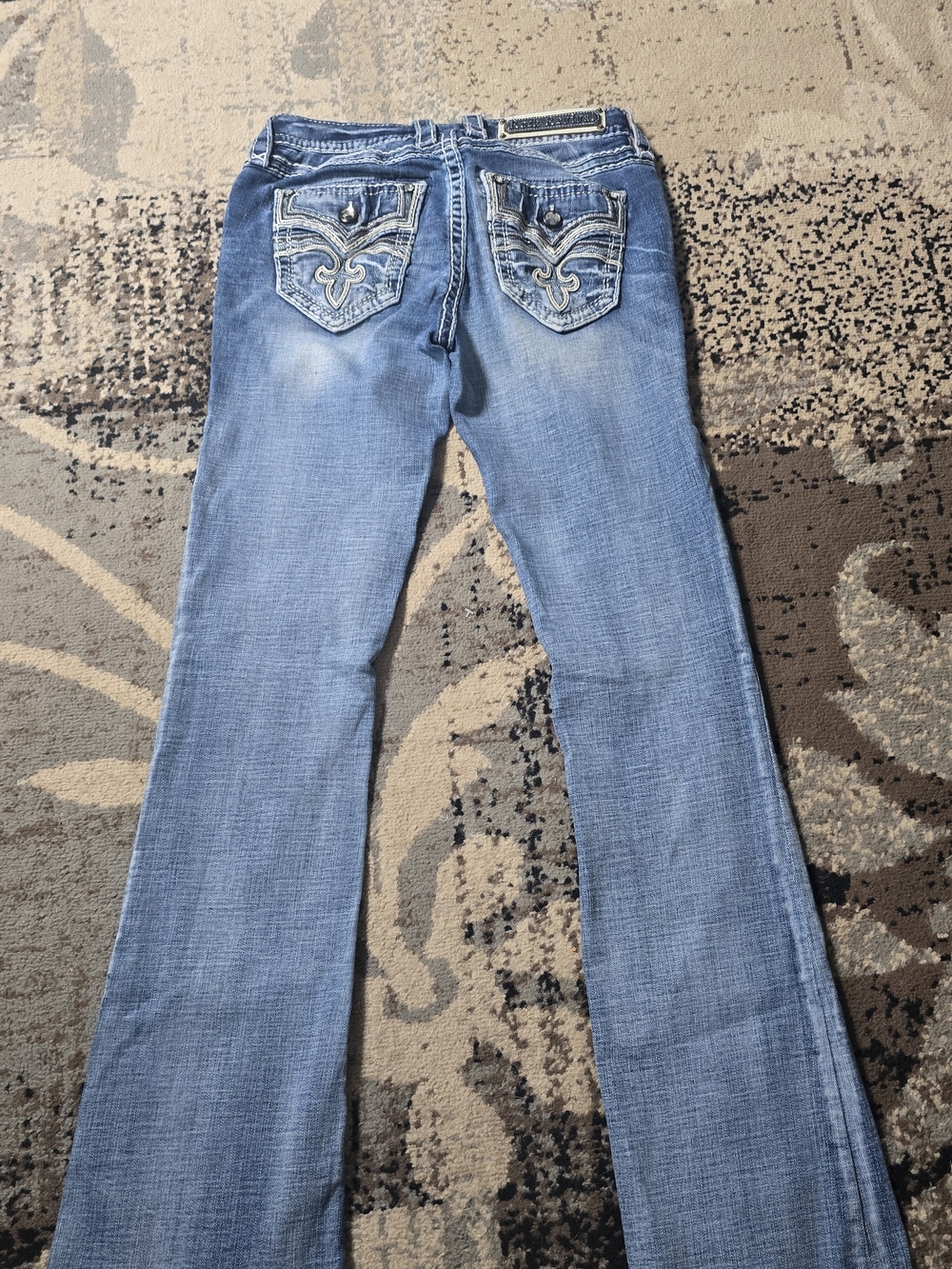 Light Blue Women's Bootcut Jeans